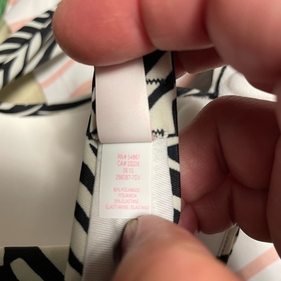 Victorias Secret Palm Leaf Print The Foldover Bikini Set - Picture 7 of 7